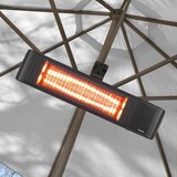 Eurom Golden 2000 Amber Focus elektrische terrasverwarming