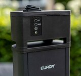 Eurom Q-Tower 2000 RCD elektrische terrasverwarming - 2000 Watt