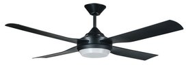 Beacon Moonah zwart plafondventilator 132 cm Beacon Moonah zwart plafondventilator 132 cm