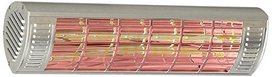 CasaTherm W2000 FB Gold LowGlare zilver elektrische terrasverwarming CasaTherm W2000 FB Gold LowGlare zilver elektrische terrasverwarming