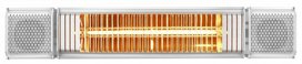 Eurom Heat and Beat wit elektrische terrasverwarming Eurom Heat and Beat wit elektrische terrasverwarming