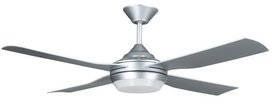 Beacon Moonah zilver plafondventilator 132 cm Beacon Moonah zilver plafondventilator 132 cm