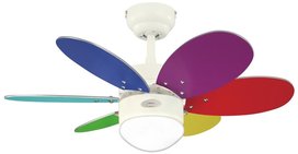 Westinghouse Turbo II plafondventilator 76 cm Westinghouse Turbo II plafondventilator 76 cm