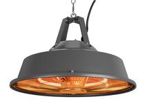 Eurom Partytent heater Sail Grey elektrische terrasverwarming Eurom Partytent heater Sail Grey elektrische terrasverwarming