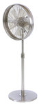 Beacon Breeze Pedestal brushed chrome staande ventilator 40 cm Beacon Breeze Pedestal brushed chrome staande ventilator 40 cm