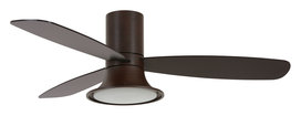 Beacon Flusso dark koa plafondventilator 132 cm Beacon Flusso dark koa plafondventilator 132 cm