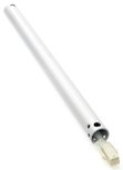 Westinghouse verlengstang wit 30 cm Westinghouse verlengstang wit 30 cm