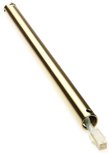 Westinghouse verlengstang satijn messing 46 cm Westinghouse verlengstang satijn messing 46 cm