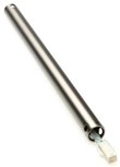 Westinghouse verlengstang geborsteld aluminium 46 cm Westinghouse verlengstang geborsteld aluminium 46 cm