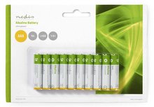 Alkaline AAA batterijen - 10 stuks Alkaline AAA batterijen - 10 stuks