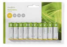 Alkaline AA batterijen - 10 stuks Alkaline AA batterijen - 10 stuks