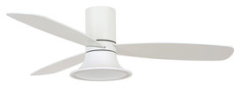 Beacon Flusso wit plafondventilator 132 cm Beacon Flusso wit plafondventilator 132 cm