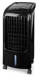 Nedis COOL115CBK zwart mobiele aircooler Nedis COOL115CBK zwart mobiele aircooler