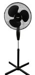 Globo Fanatic staande ventilator zwart 45 cm Globo Fanatic staande ventilator zwart 45 cm