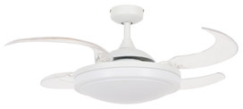Beacon Fanaway Evora wit plafondventilator 92 cm Beacon Fanaway Evora wit plafondventilator 92 cm