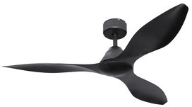 Globo Maggie zwart plafondventilator 132 cm Globo Maggie zwart plafondventilator 132 cm