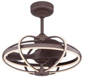 Globo Simona dark plafondventilator 64 cm Globo Simona dark plafondventilator 64 cm