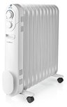 Nedis HTOI20EWT11 2200W oliegevulde radiator Nedis HTOI20EWT11 2200W oliegevulde radiator