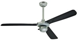 Westinghouse Mountain Gale black IP44 plafondventilator 132 cm Westinghouse Mountain Gale black IP44 plafondventilator 132 cm