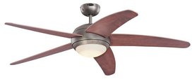 Westinghouse Bendan LED Dark Pewter plafondventilator 132 cm Westinghouse Bendan LED Dark Pewter plafondventilator 132 cm