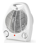 ZAAK. witte ventilatorkachel - 2000 Watt - 2 standen ZAAK. witte ventilatorkachel - 2000 Watt - 2 standen