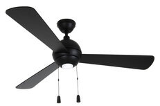 Beacon Bordono zwart plafondventilator 122 cm Beacon Bordono zwart plafondventilator 122 cm
