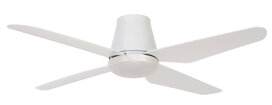 Beacon Aria Hugger Light wit plafondventilator 122 cm Beacon Aria Hugger Light wit plafondventilator 122 cm