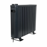 Eurom RAD 1000 Black olievrije radiator - 1000 Watt - 40 m3 Eurom RAD 1000 Black olievrije radiator - 1000 Watt - 40 m3