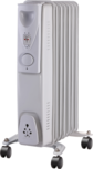 Retourkansje | Qlima Joshua 1500 Watt oliegevulde radiator - Wit - 3 standen - Verrijdbaar Retourkansje | Qlima Joshua 1500 Watt oliegevulde radiator - Wit - 3 standen - Verrijdbaar
