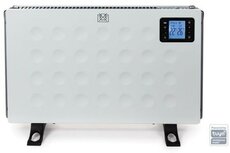 Perel Wifi Smart convectorkachel 2000 Watt - met ventilator, timer en 3 standen Perel Wifi Smart convectorkachel 2000 Watt - met ventilator, timer en 3 standen