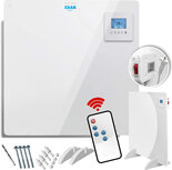 ZAAK. Kess Digital 550 Watt infraroodpaneel kachel - vrijstaand of wandmontage ZAAK. Kess Digital 550 Watt infraroodpaneel kachel - vrijstaand of wandmontage