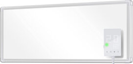 ZAAK. Thermo 800 Watt infraroodpaneel wandkachel 16 m2 - alleen wandmontage - met stekkerthermostaat ZAAK. Thermo 800 Watt infraroodpaneel wandkachel 16 m2 - alleen wandmontage - met stekkerthermostaat