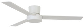 Beacon Lagoon Clean Hugger wit plafondventilator 132 cm Beacon Lagoon Clean Hugger wit plafondventilator 132 cm