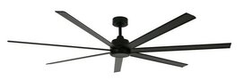 Beacon Atlanta II zwart plafondventilator 183 cm Beacon Atlanta II zwart plafondventilator 183 cm