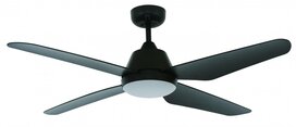 Beacon Aria zwart plafondventilator 122 cm Beacon Aria zwart plafondventilator 122 cm