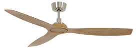 Beacon Moto nickel plafondventilator 132 cm Beacon Moto nickel plafondventilator 132 cm