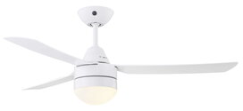 Beacon Megara Light wit plafondventilator 122 cm Beacon Megara Light wit plafondventilator 122 cm