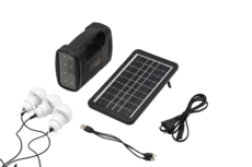 ZAAK. Technaxx 3Wp zonnepaneel met accu en noodverlichting ZAAK. Technaxx 3Wp zonnepaneel met accu en noodverlichting