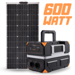 ZAAK. Technaxx 600 Watt Zonne-energie generator powerstation + 100 Watt opvouwbaar zonnepaneel ZAAK. Technaxx 600 Watt Zonne-energie generator powerstation + 100 Watt opvouwbaar zonnepaneel