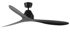 Beacon Whitehaven zwart plafondventilator 142 cm Beacon Whitehaven zwart plafondventilator 142 cm