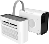 Qlima MS-AC 5001 Wifi 5000 BTU mobiele split unit airco - 45 m3 Qlima MS-AC 5001 Wifi 5000 BTU mobiele split unit airco - 45 m3