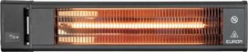 Eurom TH1800R elektrische terrasverwarming - 1800 Watt Eurom TH1800R elektrische terrasverwarming - 1800 Watt
