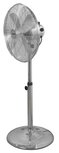 Eurom VSM16 staande ventilator chroom 40 cm Eurom VSM16 staande ventilator chroom 40 cm
