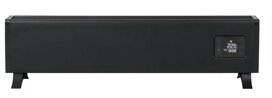 Eurom Alutherm Baseboard 1000 Wi-Fi Black convectorkachel Eurom Alutherm Baseboard 1000 Wi-Fi Black convectorkachel
