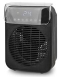 Emerio FH-215085.1 ventilatorkachel - Zwart - 2000 Watt - IP21 - Timer - 60 m3 Emerio FH-215085.1 ventilatorkachel - Zwart - 2000 Watt - IP21 - Timer - 60 m3