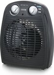 Emerio FH-106737.2 ventilatorkachel - Zwart - 2000 Watt - 60 m3 Emerio FH-106737.2 ventilatorkachel - Zwart - 2000 Watt - 60 m3