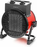 Emerio FH-128620 keramische ventilatorkachel - 3000 Watt - IP20 - Werkplaats - 100 m3 Emerio FH-128620 keramische ventilatorkachel - 3000 Watt - IP20 - Werkplaats - 100 m3