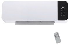 Emerio WH-133172 keramische wandkachel - 2000W - Afstandsbediening - 60 m3 Emerio WH-133172 keramische wandkachel - 2000W - Afstandsbediening - 60 m3