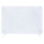 Emerio GR-133080.1 Glass convectorkachel wit - 2000 Watt - Timer - Afstandsbediening - IP24 - 60 m3 Emerio GR-133080.1 Glass convectorkachel wit - 2000 Watt - Timer - Afstandsbediening - IP24 - 60 m3