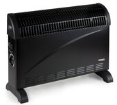 Domo DO7350CH Turbo 2000W convectorkachel - 3 standen Domo DO7350CH Turbo 2000W convectorkachel - 3 standen